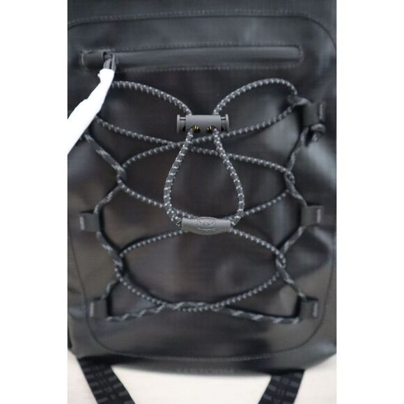 Under Armour 1382311-001 Unisex Black UA Summit Roll Top Backpack - Picture 14 of 16